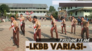 LKBB VARIASI versi anak pondok | DARUL MUTTAQIEN SCOUT -PASSDAM- #GEMPAR IV