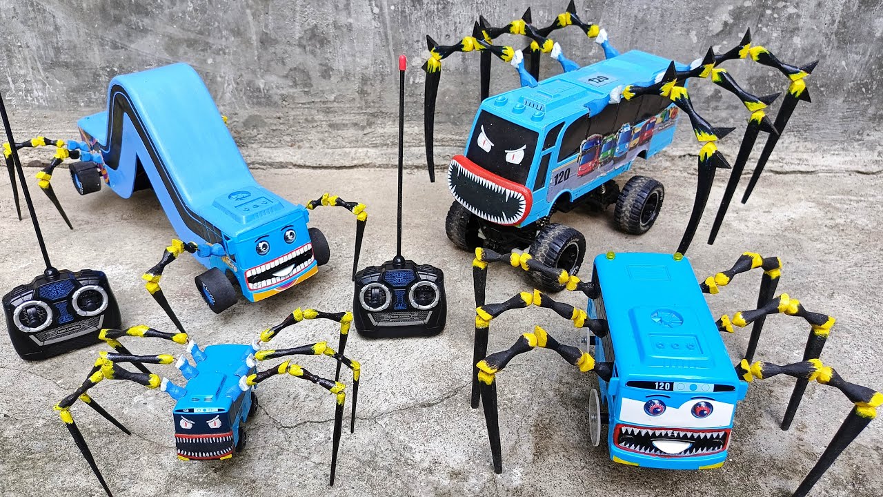 RC Tayo Bus Oleng Laba Laba Panjang, Tayo Laba Laba, RC Tayo Bus Oleng Laba Laba Besar Compilation