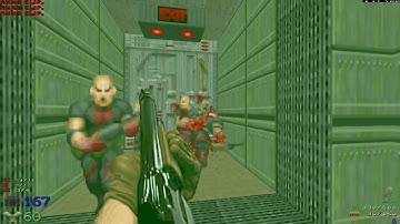[Doom 2] The TechWars, map 1