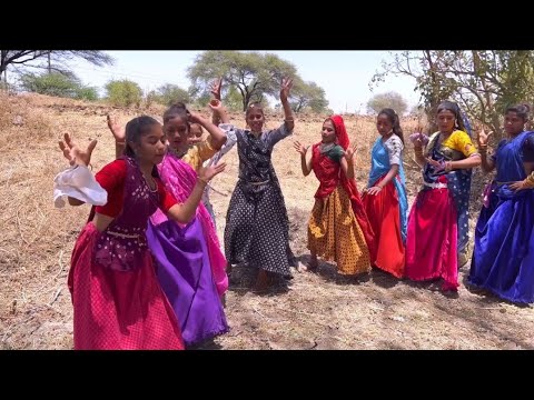 Somabhai Baria New timli dance video || दिल_का_टुकड़ा_Adiwasi girls Timli danc video