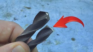Sharpening a drill is easy! Do I need to buy sharpening equipment? by Делай сам 82,438 views 3 months ago 12 minutes, 52 seconds