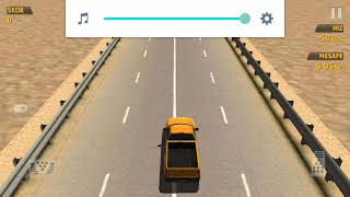 Tək tərəfli maşın yarışı - hızlı araba yarış oyunu - car games for children for kids screenshot 3