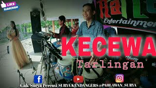 Mantul...!! KECEWA Lagu tarling Cover Raflesia Musik~ Kendang Mawut