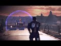 Kaidan Alenko running in Slow Motion (everyone else is also Kaidan for some reason)