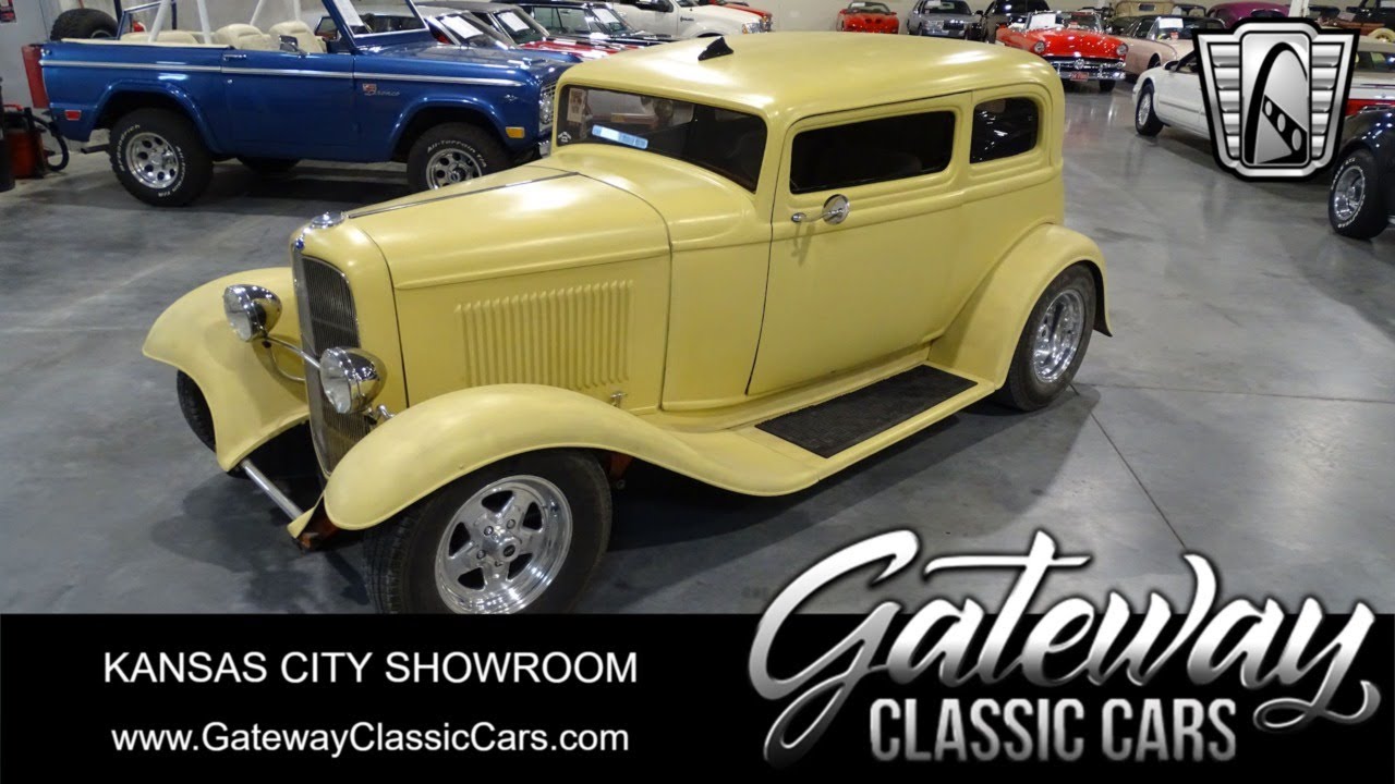 1932 Ford Vicky Gateway Classic Cars Kansas City 973 YouTube