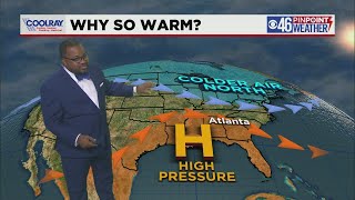 Record heat expected in Atlanta Friday