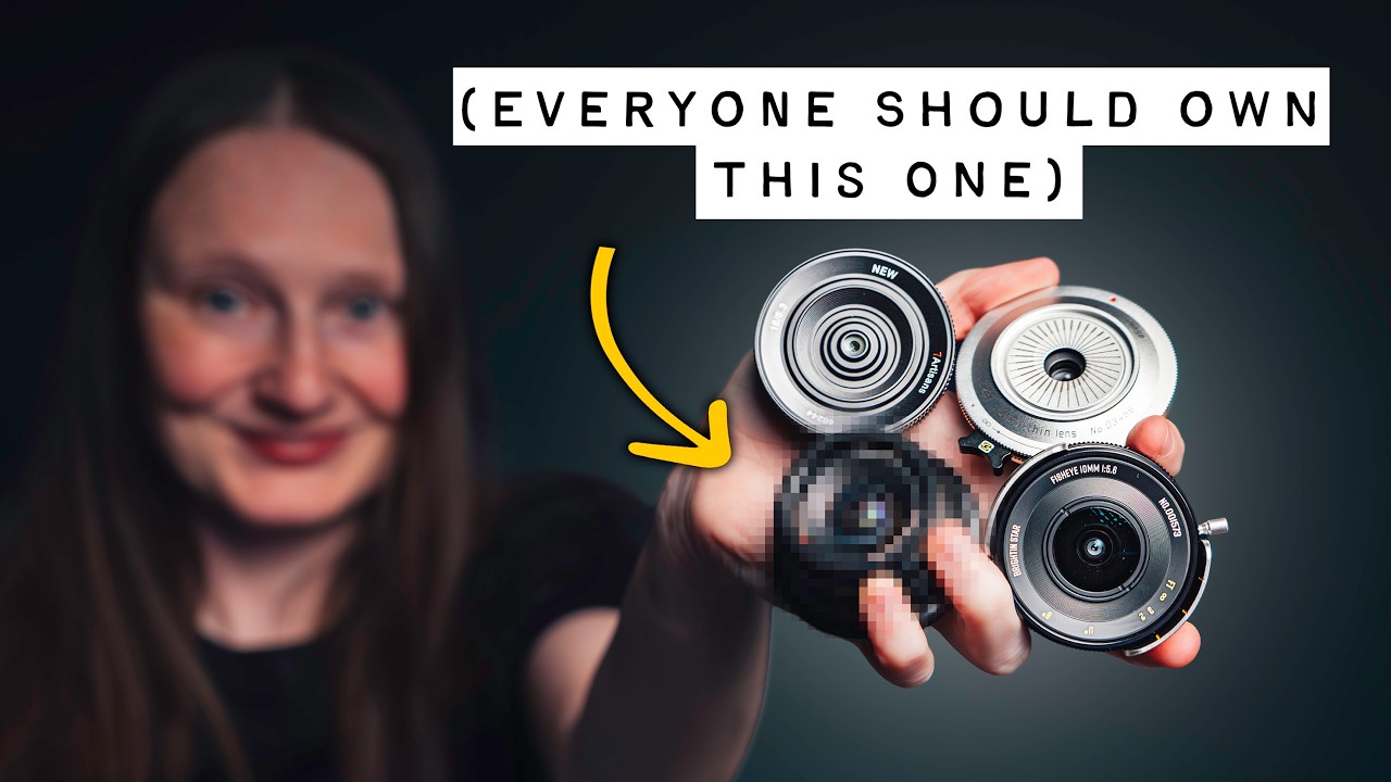 4 OVERLOOKED micro four thirds lenses under £100 (!)
