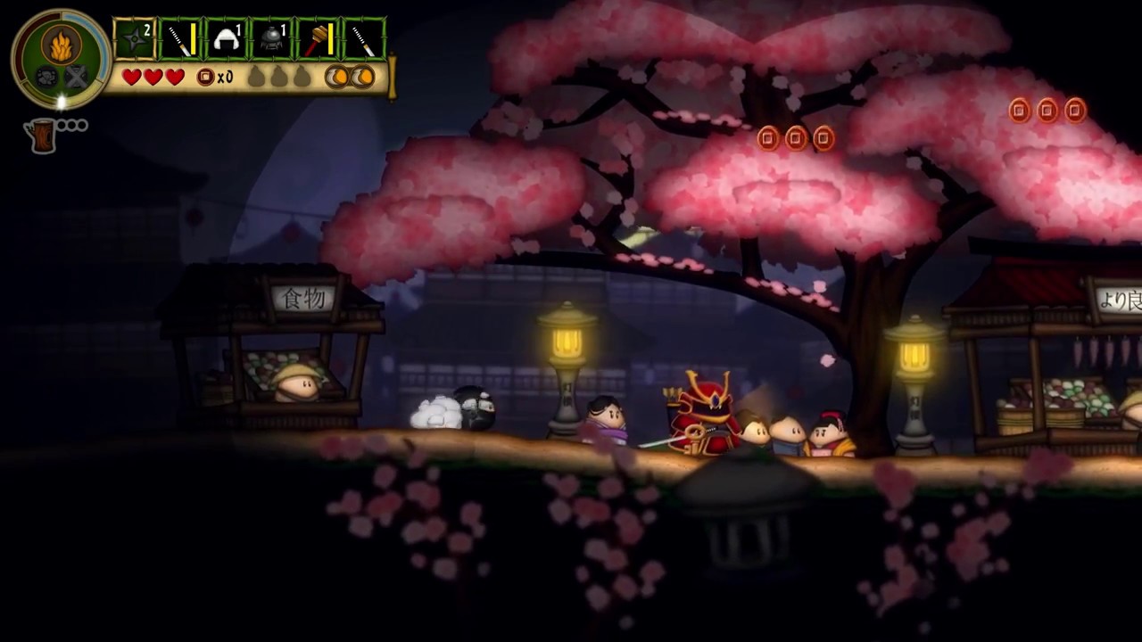 Sneaky Ninja がnintendo Switchに対応決定 ステルス忍者2dアクションゲーム