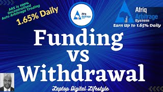 Afriq Arbitrage System (AAS) - Funding vs Withdrawal