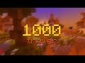 SKYWARS | 1K MONTAGE - Trailer (hive)