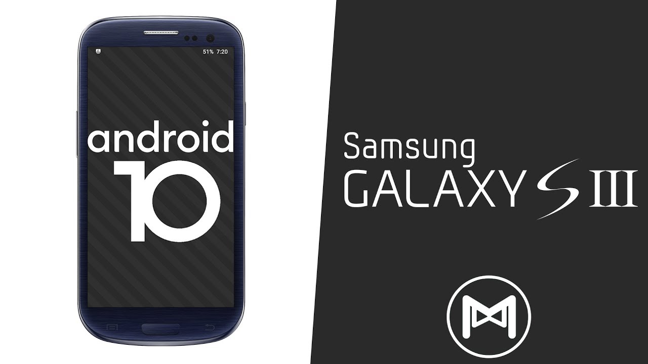 Samsung Galaxy S3 | Lineage OS 17.1 | Android 10 Q ROM