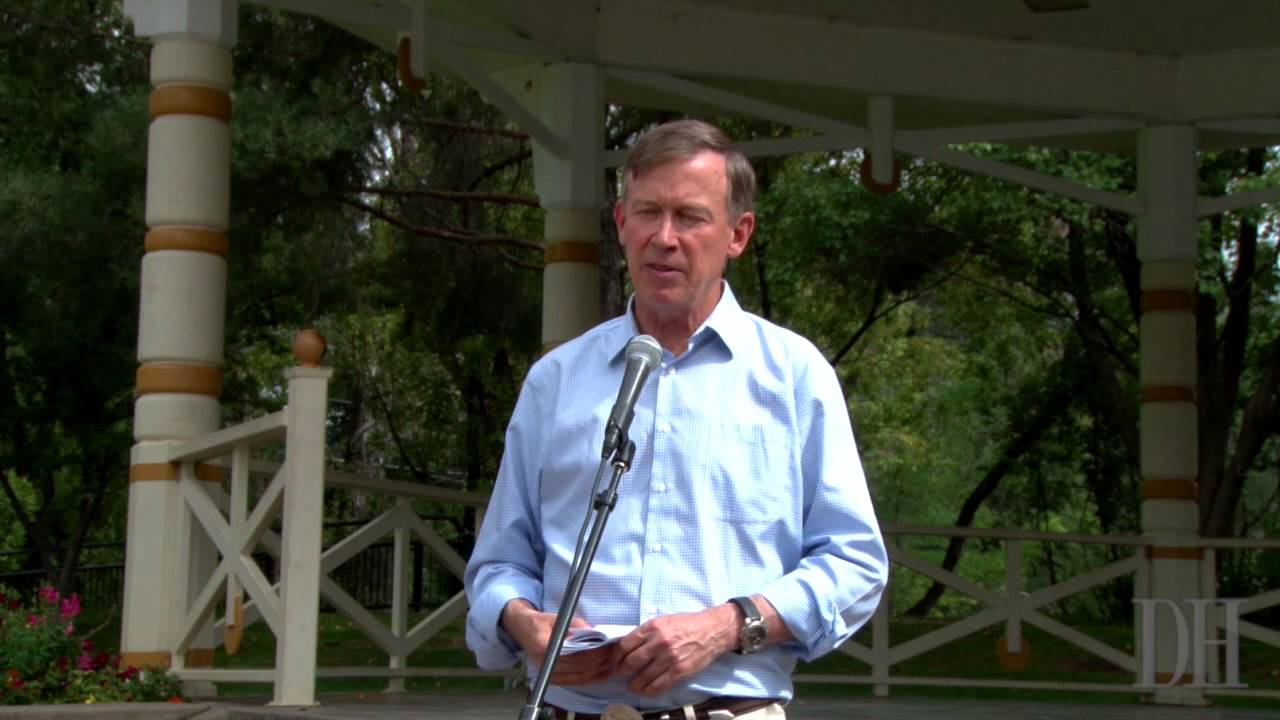 Video: Gov. Hickenlooperâ€™s public meeting