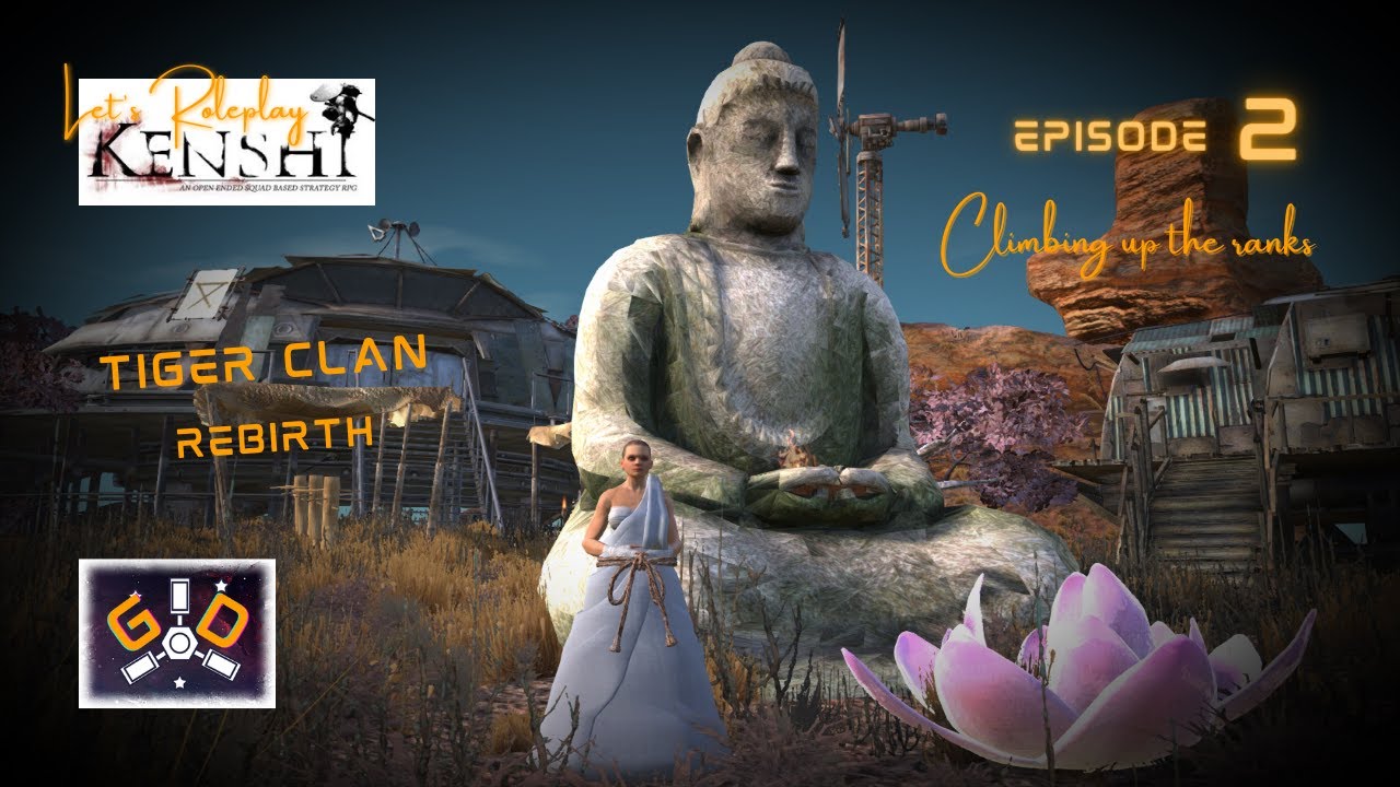 KENSHI Tiger Clan Rebirth EP. 2 Climbing Up de Martial Monks Ranks
