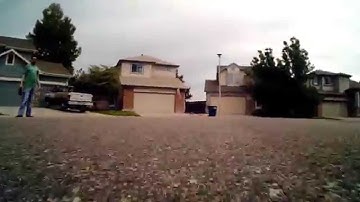 FPV of Sparkfun AVC 2015 test