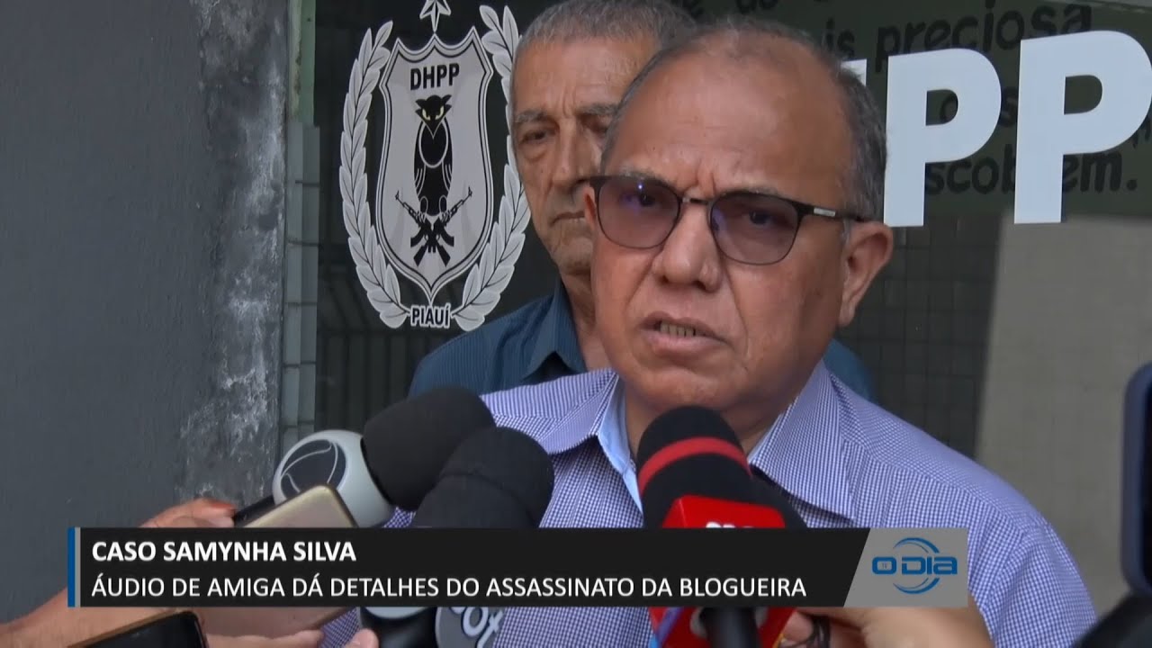 Áudio de amiga dá detalhes do assassinato da blogueira Samynha Silva 03 10 2023