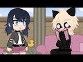 Chat noir found marinette’s diary || au || mlb gacha