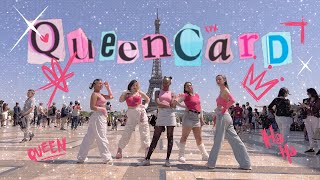 [KPOP IN PUBLIC | ONE TAKE] (G)I-DLE (여자)아이들 - Queencard Dance Cover by FEARLESS CREW from FRANCE