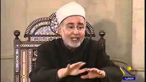 الآيات 63:59 من سورة آل عمران - أ.د محمد سيد طنطاوي شيخ الأزهر Grand Imam Dr.Muhammad Sayyed Tantawy