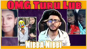 TIKTOK Nibba Nibbi meaning "True Love" || NIBBA NIBBI TIKTOK ROAST in Hindi || FT. CarryMinati FUNNY