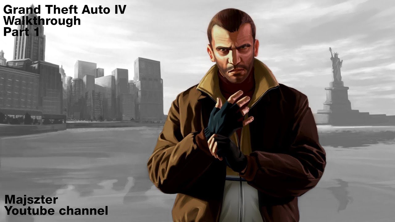 Grand Theft Auto IV Walkthrough Part 1 HD 1080p YouTube 