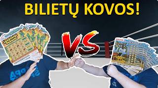 BILIETŲ KOVOS ! KAUBOJAI prieš PIRATUS !