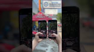 iphone x vs iphone xs comparison✅ camera check camera quality#iphonexsmax  #shortsfeed #mobile#viral