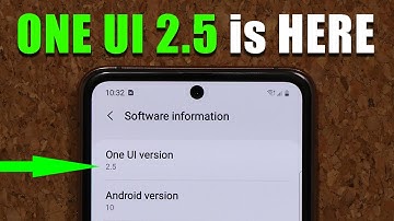 Samsung One Ui 2.5 is HERE - What