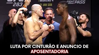 Glover Teixeira PERDEU para Jamahal Hill por cinturão e ANUNCIA a aposentadoria no UFC 283