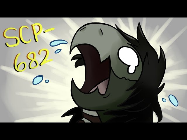 scp-682 cute? #SCP #scp682