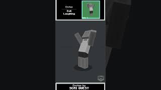 Evil Laughing - Minecraft Emote - Scai Quest