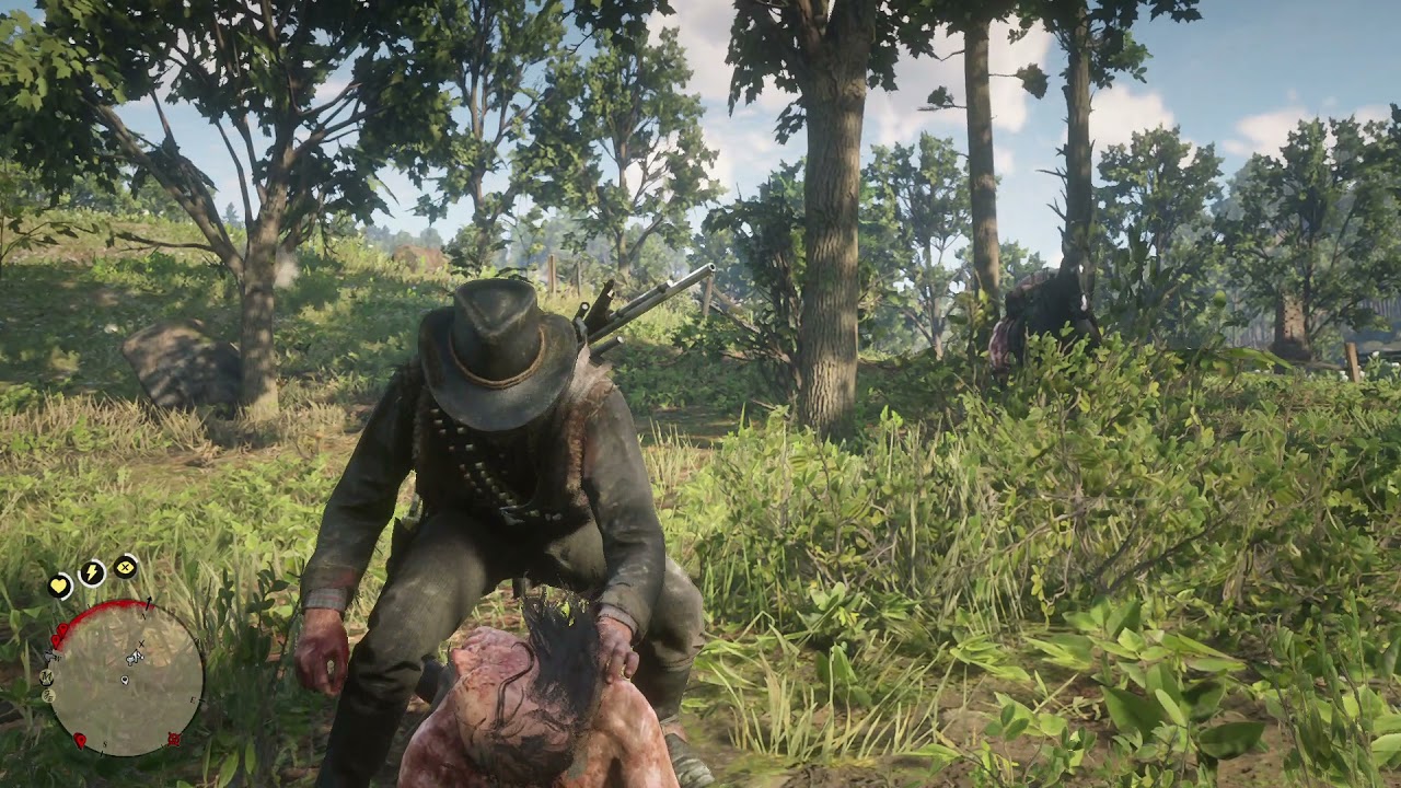 Red Dead Redemption 2 搜刮