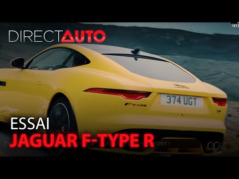 ESSAI : JAGUAR F-TYPE R