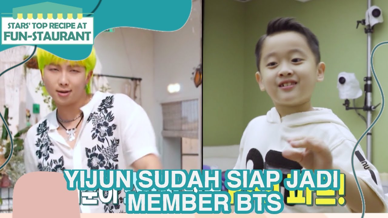 Yijun Sudah Siap Jadi Member BTS |Fun-Staurant|SUB INDO|210924 Siaran KBS World TV|