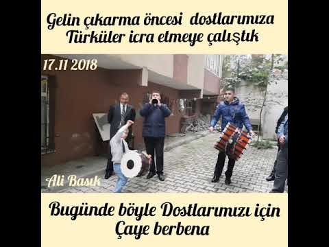 VUR DAVULCU DAVULA ÇIKSIN GELİN DAMAT HALAYA Düğün 