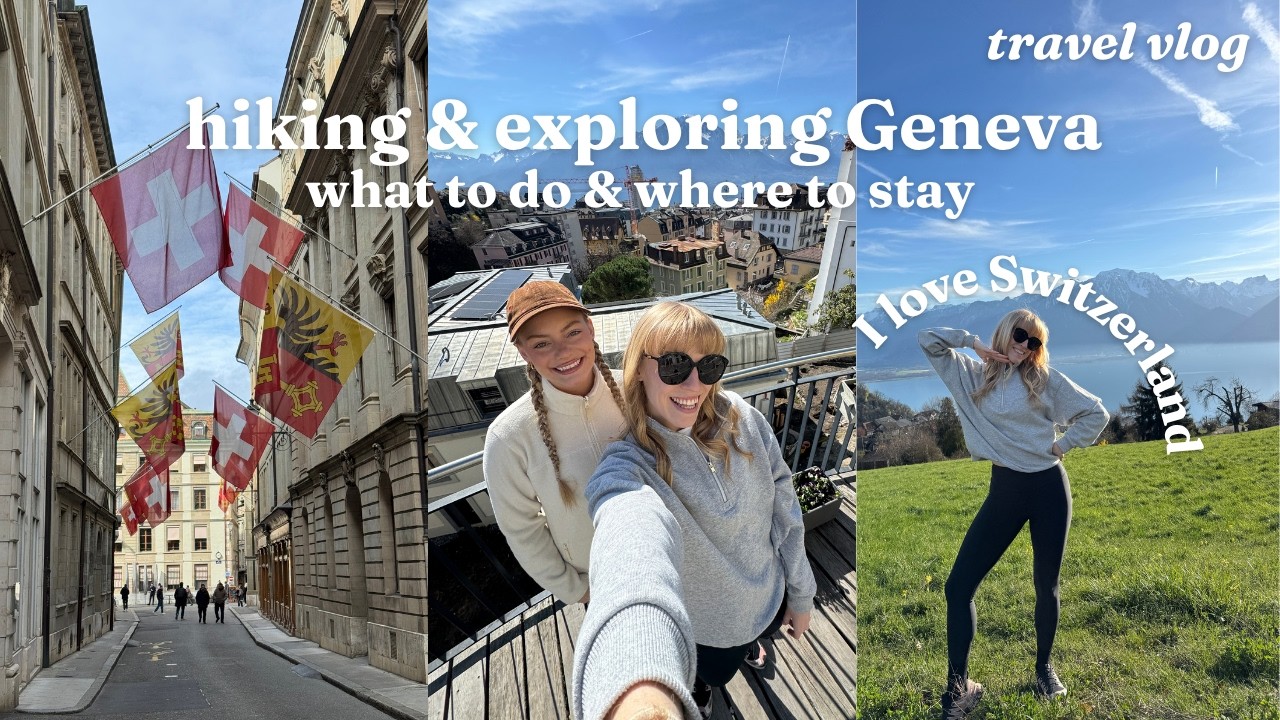 first hike in Switzerland 🇨🇭🥾🏔️| things to do in Geneva