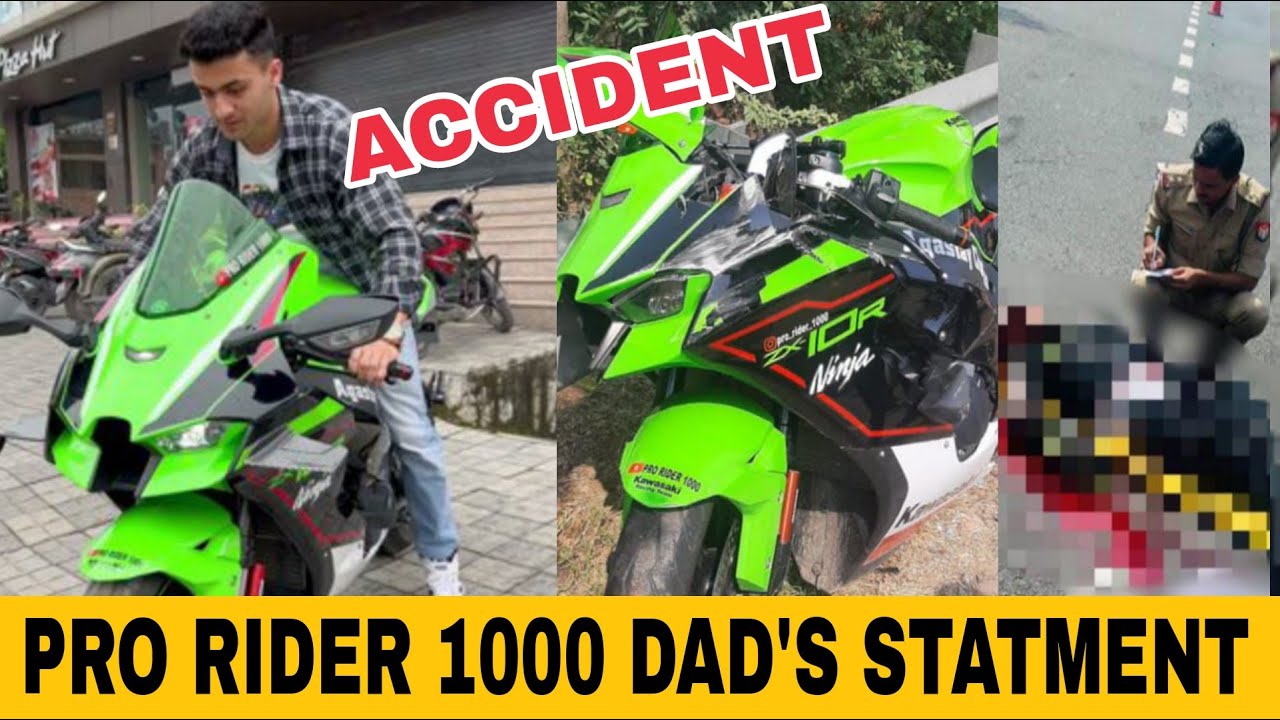 pro rider 1000 accident  update , pro rider 1000 accident , accident