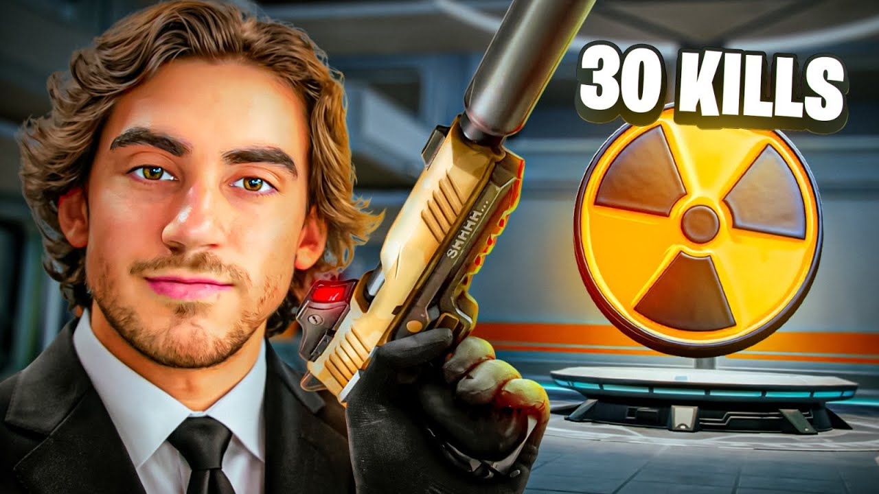 Logré la NUCLEAR de COD en Fortnite ☢️