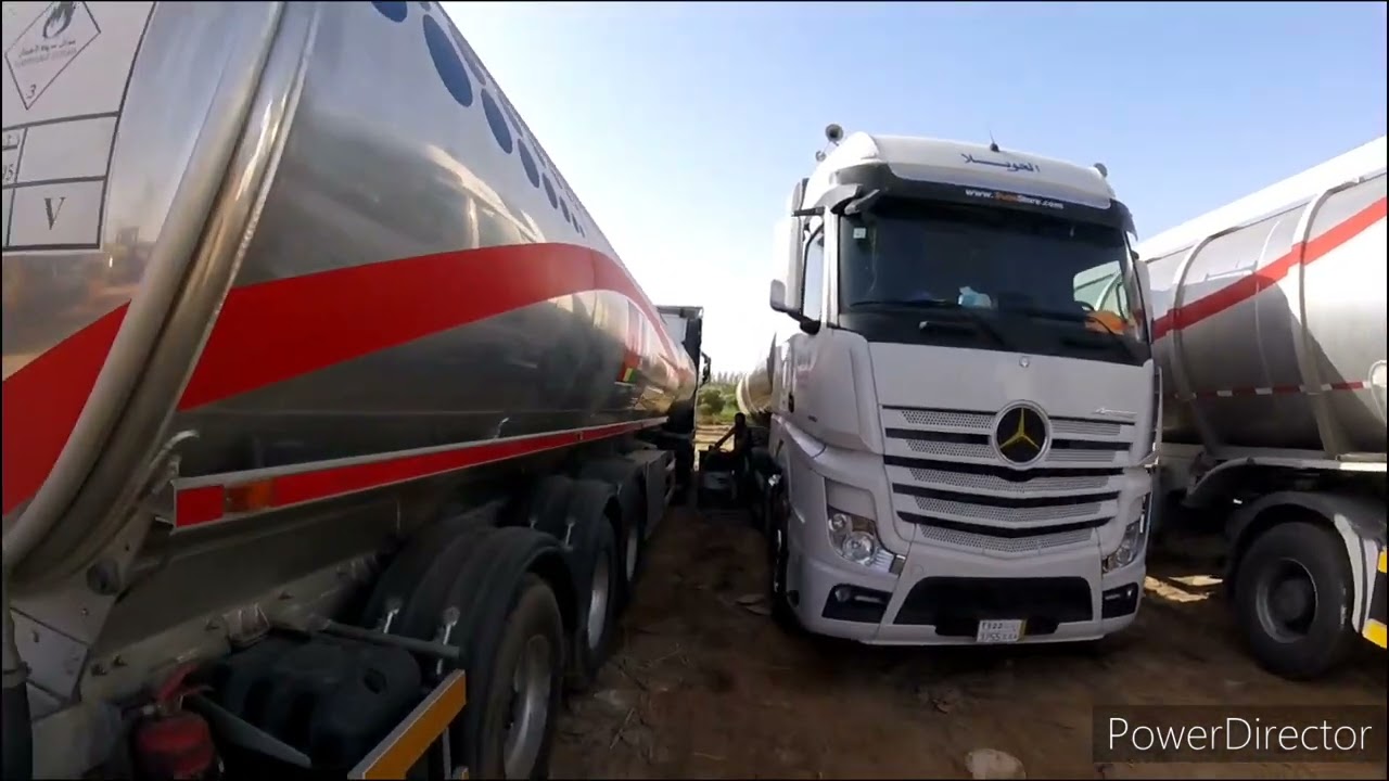 New Worksite Trailer Parking