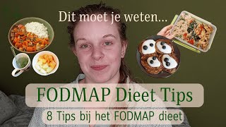 Tips Bij Het Low Fodmap Dieet - Dit Moet Je Weten..