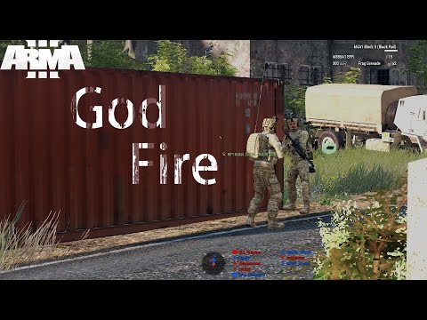 ArmA III - Operation God Fire : 20 players PVE (BOWHK)