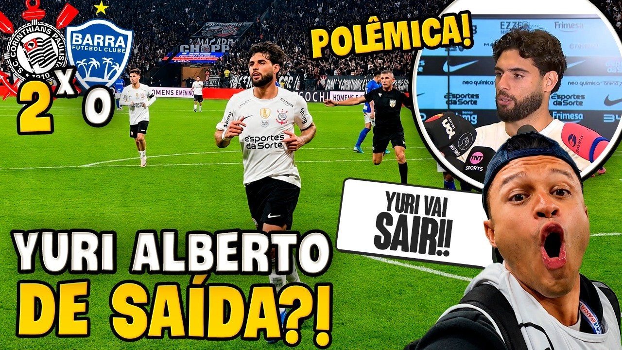 YURI ALBERTO VAI SAIR DO CORINTHIANS? TIMÃO CLASSIFICADO NA COPA DO ...