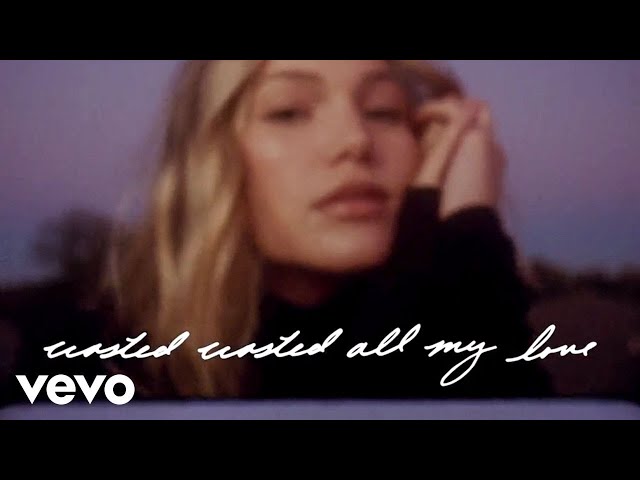 Olivia Holt - love on you. (Lyric Video)