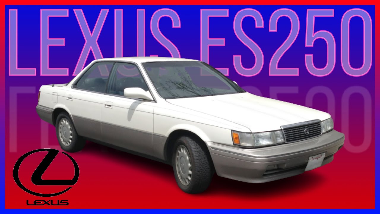 This Is How The 1990 Lexus Es 250 Served As Toyota'S Luxury Division'S  Entry-Level Offering - Youtube