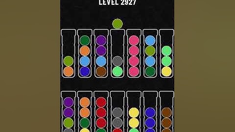 【Ball Sort Puzzle】Level.2927