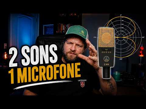Como Tirei Dois Sons de Sala Com Apenas Um Microfone