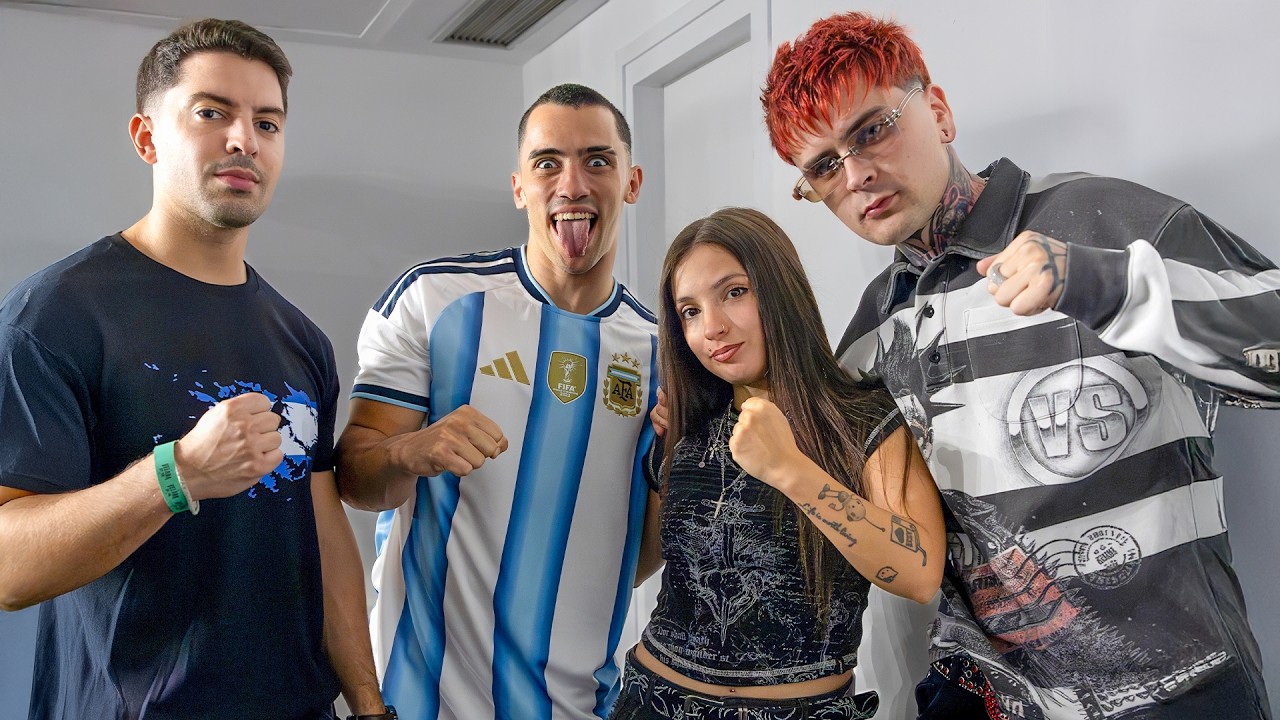 Lo que no se vió en la Presentación de la Velada Del Año 6