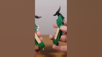 Lego 31058 alternate build Crescent Assasin Speedbuild #shorts #foryou #fyp