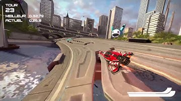 WIPEOUT oméga collection METRO PARK speedlap A+ class AG-System speed 12brs