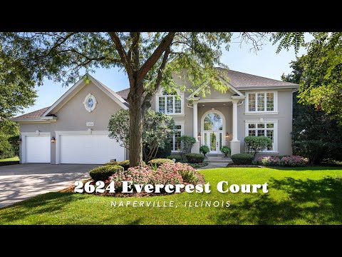 2624 Evercrest Ct, Naperville, IL home video tour