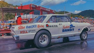 1960’s Period Correct Drag Racing: The Southeast Gassers Association returns to Knoxville Dragway!